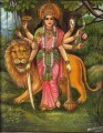 Inde Krishna et tigre